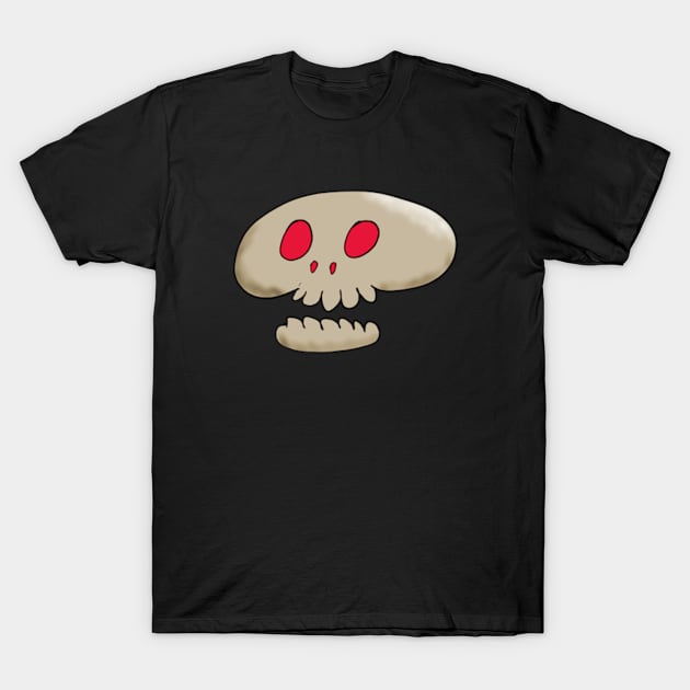 Comical Skull T-Shirt by ZNEVA